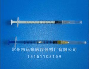 Straight mouth of 1ml syringe