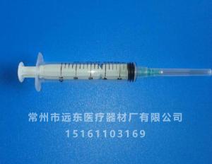 Screw port of 10ml syringe